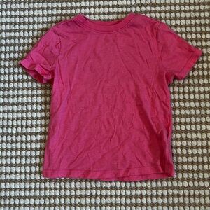 Old Navy Girls Pink Basic Tee – Size 4T